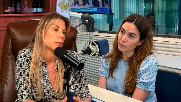 Karen Reichardt y Jimena López