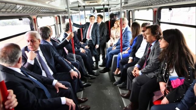 norte grande: los gobernadores no se bajan y piden mas subsidios al transporte