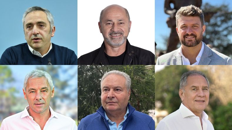 Larroque, Secco, Nanni, Cagliardi, Alessandro y Descalzo, alineados con Axel Kicillof y voceros de las críticas a CFK.&nbsp;