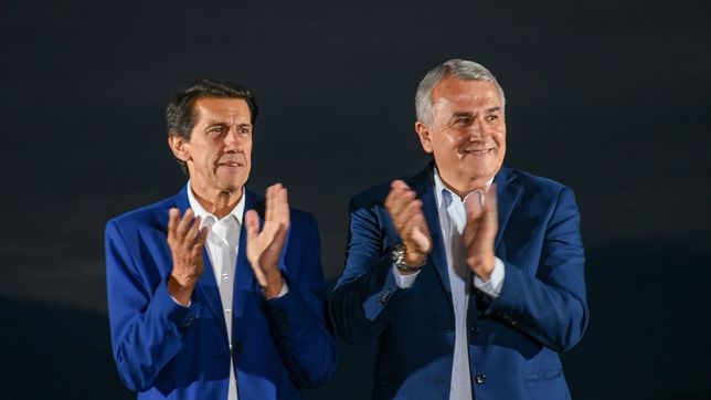 El gobernador Carlos Sadir y su antecesor Gerardo Morales trabajan en tandem para ganar en Jujuy y asegurarse mayoría.