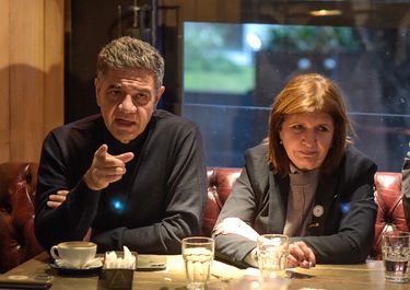 La candidata a senadora nacional por LLA, Patricia Bullrich se mostrará con el jefe de Gobierno porteño, Jorge Macri, para tratar de fidelizar el voto macrista de cara a las elecciones del 26 de octubre.