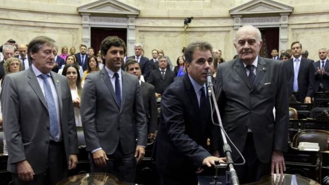 por paridad de genero, ritondo pierde una banca propia en diputados