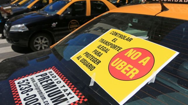 lobby desde la clandestinidad: mega campana publicitaria de uber