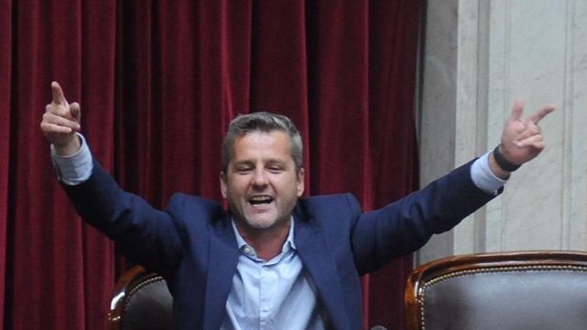 Mariano Campero, el diputado radical que apoya a Javier Milei.&nbsp;