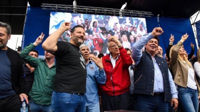con foco en la unidad, el pj bonaerense celebro el dia de la militancia