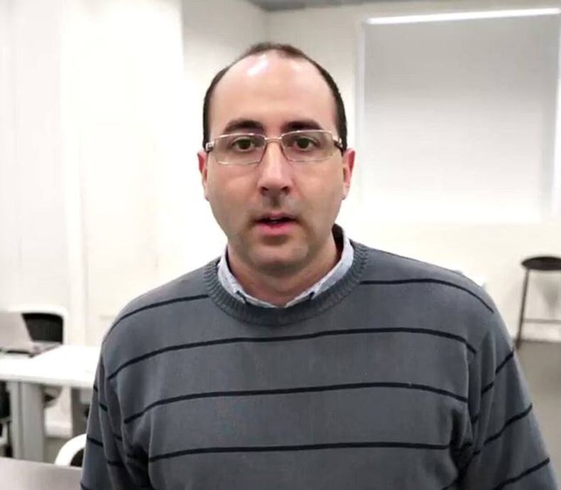 Fernando Cerimedo, asesor de Javier Milei acusado de conspirar contra el gobierno de Lula da Silva.