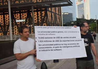 Inteligencia artificial: docentes de la UBA mostraron que la universidad genera u$s 14.000 millones al año