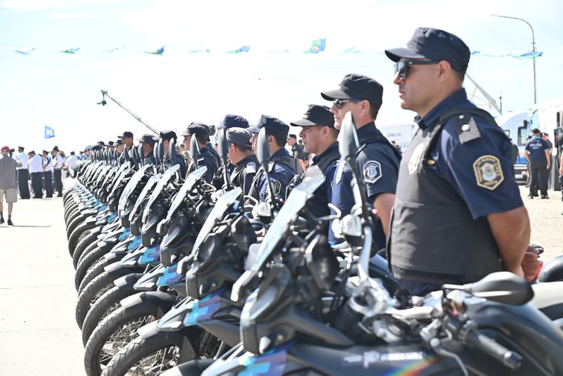 La provincia adquirió 800 motos en 2025