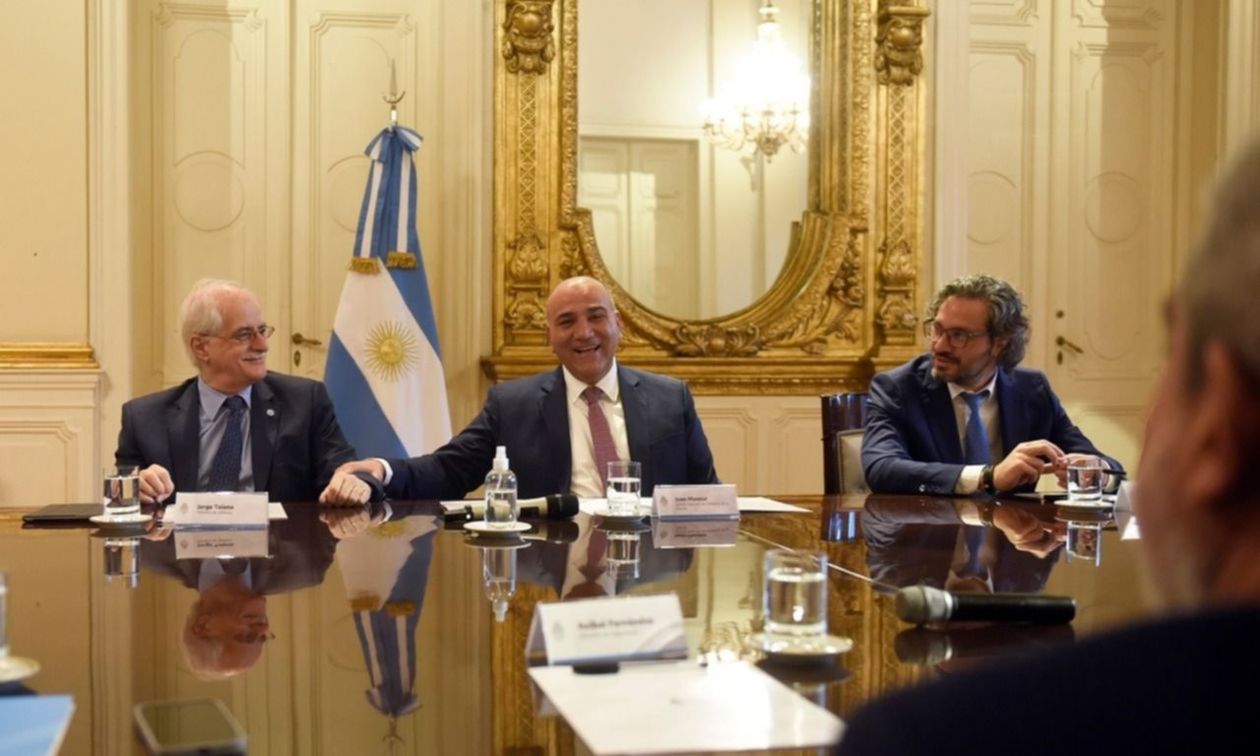 Juan Manzur Gabinete