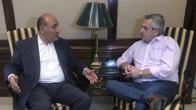 tras el cierre de listas, alberto fernandez se reune con manzur