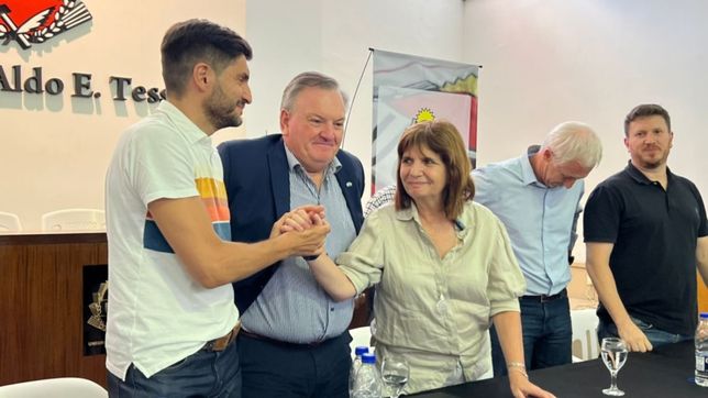 Pullaro y Bullrich construyeron vínculo político cuando coincidieron en los ministerios de Seguridad de nación y provincia.