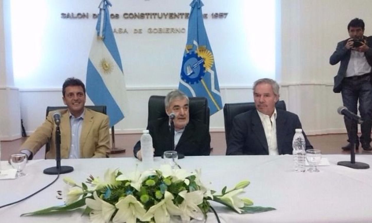 Sergio Massa Mario Das Neves Chubut Peronismo