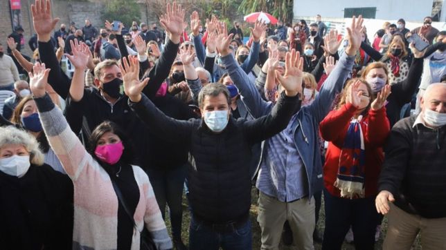 vidalismo residual, exmassistas y mas: el adn multitarget de la lista de manes