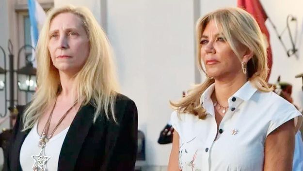 Karina Milei y Bettina Bulgheroni