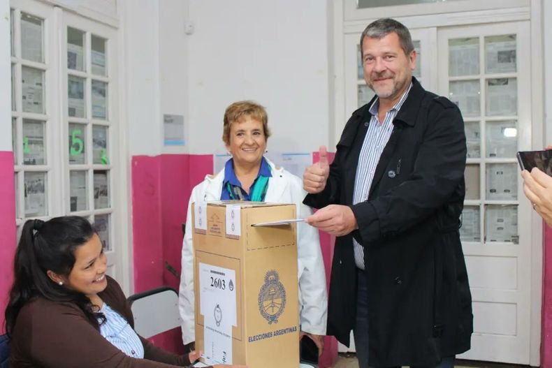 Armando Gay, el candidato impuesto por el intendente Cresto a un costo muy alto.