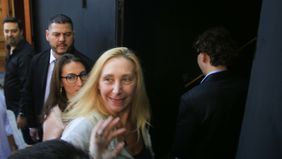 Karina Milei. Karina Milei.