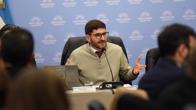 Maximiliano Pullaro y el desafío de adherir al blanqueo