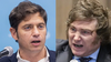 Javier Milei vs. Axel Kicillof. Javier Milei vs. Axel Kicillof.