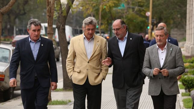 el campo ratifico el paro y apunto contra el mensaje del gobierno