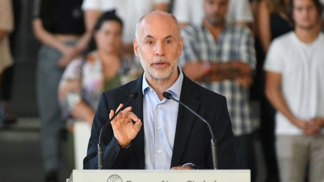 larreta se despega de milei y rechaza la dolarizacion de la economia