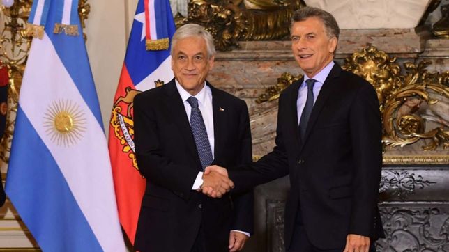macri y pinera impulsaran la liberalizacion comercial en la region