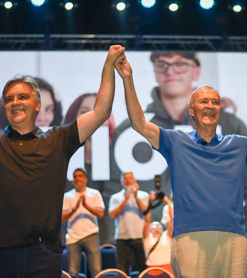 Juan Schiaretti con buenos números en la encuesta de Zeta