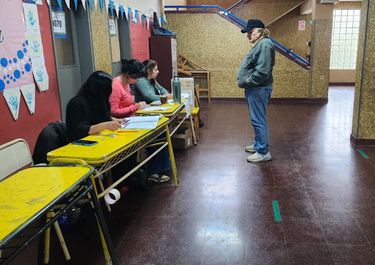 Un botón de muestra del ausentismo como tendencia en la era de Javier Milei: en Misiones, este año votó el 55,3% del padrón.