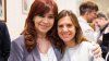 Cristina Fernández de Kirchner y Fernanda Raverta. Cristina Fernández de Kirchner y Fernanda Raverta.