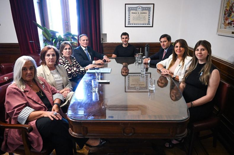 Ignacio Torres y el nuevo interbloque en el Senado