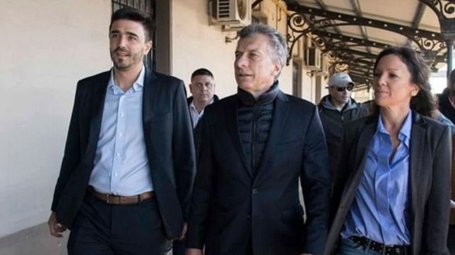 macri visita un distrito amigo del interior: desembarca en olavarria