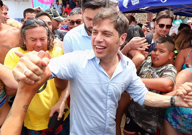 Axel Kicillof.