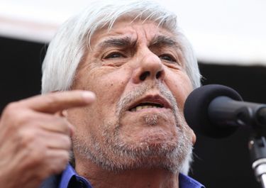 Hugo Moyano: Si el Presidente va por la reelección, lo apoyaría