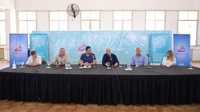 insaurralde y berni recorrieron 25 de mayo junto a ralinqueo