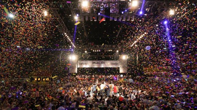 Letra P | macri pro córdoba cierre de campaña