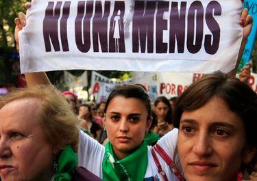 Ni Una Menos, el grito persistente diez años y 2827 femicidios después.