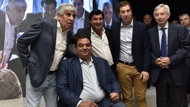 la triple entente de larreta para apagar el fuego con moyano