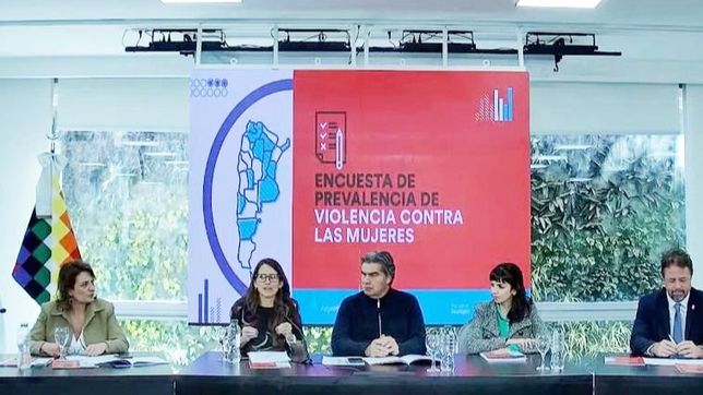 encuesta federal: casi la mitad de las mujeres sufrio violencia de genero