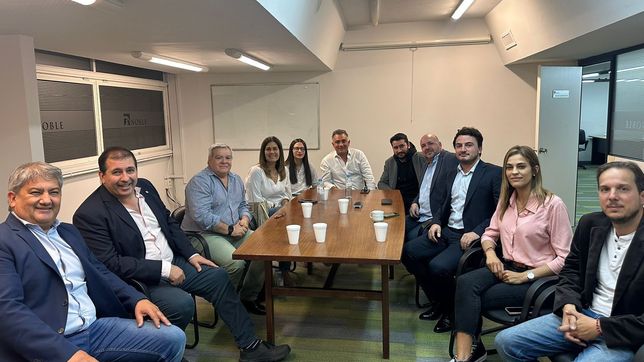 El equipo legislativo de Javier Milei y Patricia Bullrich.