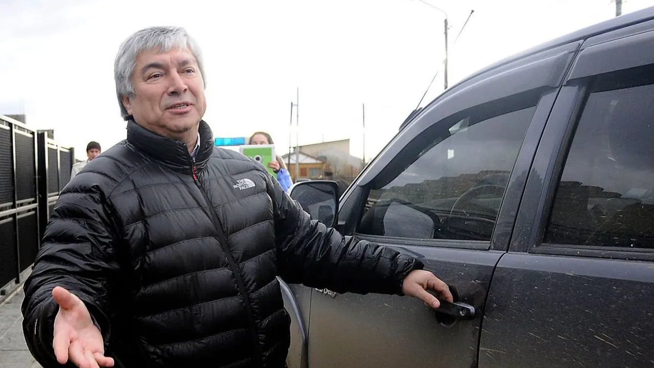Lázaro Báez, sobreseído gracias a una ley de Javier Milei.