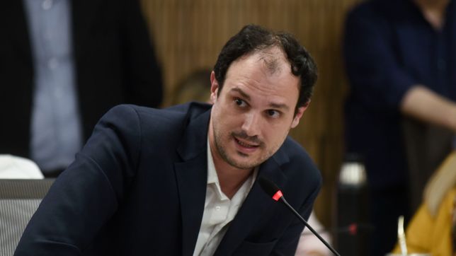 Santiago Santurio, diputado de La Liberad Avanza.&nbsp;