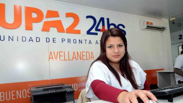 elba del pueblo: cocinera campeona y enfermera en una upa