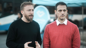 Federico Otermín y Julián Álavrez, intendentes de Lomas de Zamora y Lanús.&nbsp;