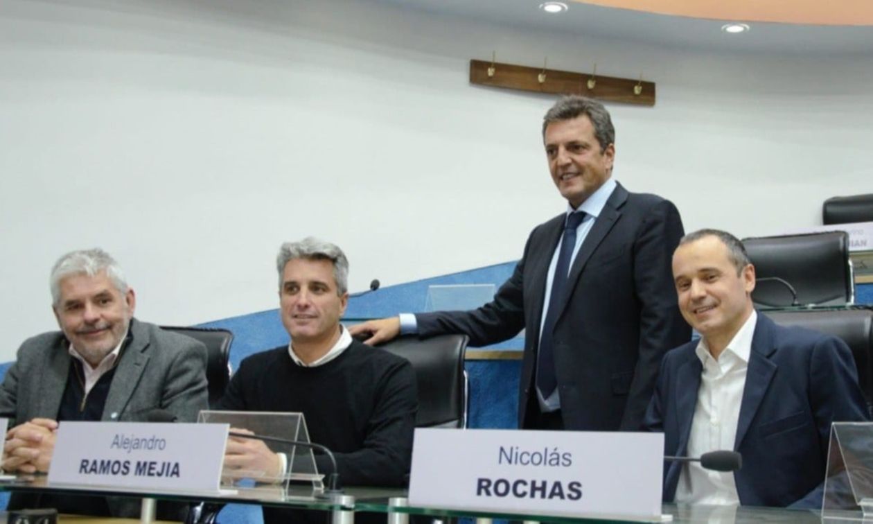 Sergio Massa Nicolás Rochas Alejo Ramos Mejía Luis Albrieu