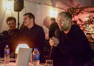 Mariano Recalde e Itai Hagman presentaron el nuevo número de la revista Porvenir, con foco en el trabajo Mariano Recalde e Itai Hagman presentaron el nuevo número de la revista Porvenir, con foco en el trabajo