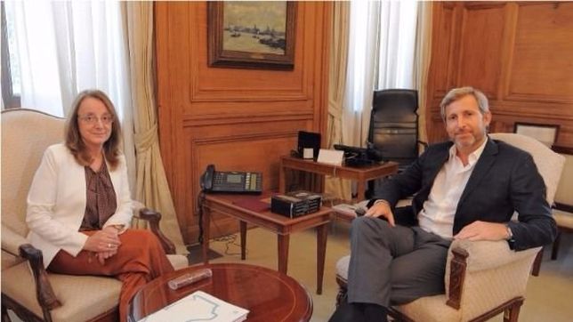 frigerio escucho los reclamos de alicia y prometio ayuda para santa cruz