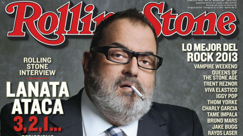 Jorge Lanata, like a rolling stone.