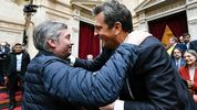 massa y maximo, juntos en un operativo de pinzas para bajar a scioli massa y maximo, juntos en un operativo de pinzas para bajar a scioli