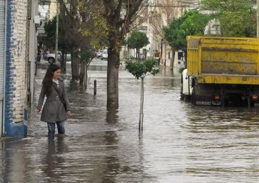 La Provincia pasada por agua: algunas localidades siguen complicadas