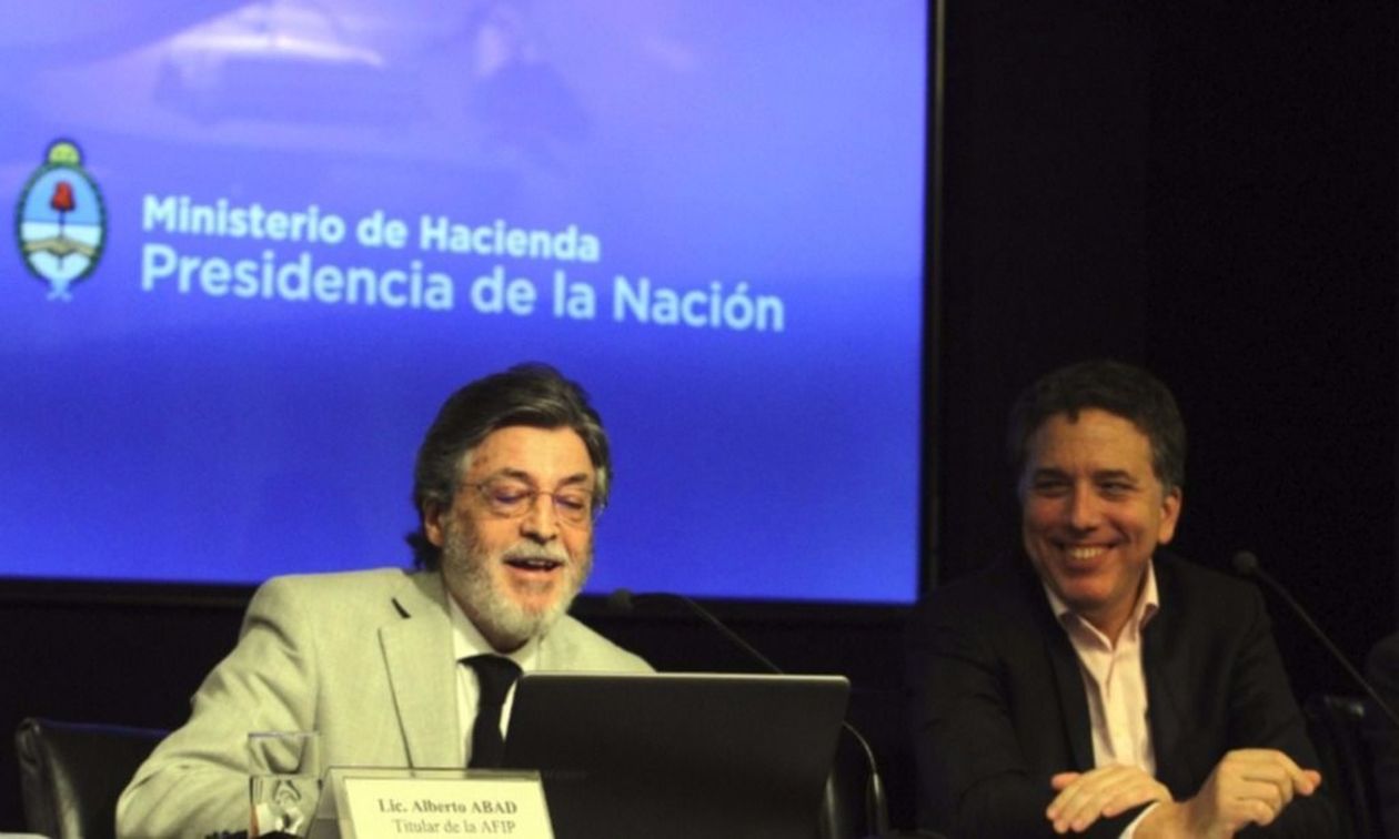 Blanqueo Dujovne Abad AFIP Récord Inmuebles