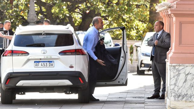 El Gobierno respalda a Lule Menem y Martín Menem.